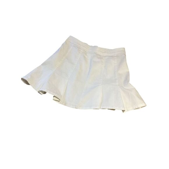 NWOT Pleated Mini Skirt 13 - Picture 1 of 8
